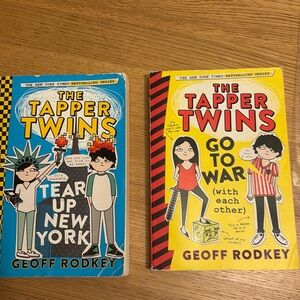 Tapper Twins first 2 books